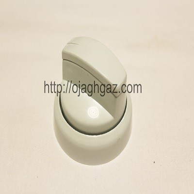 ولوم اجاق گاز  فردار سفید| دستگیره اجاق گاز | سرپیچ اجاق گاز  | آکس 8 کد 261